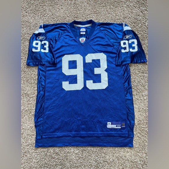 Vintage Reebok Indianapolis Colts Dwight Freeney #93 NFL Jersey Men’s Size XL - Picture 1 of 8